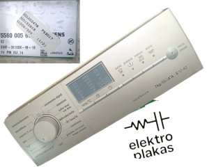 Módulo potencia lavadora Siemens EWF-061006-M-18