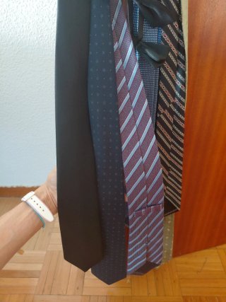 Corbatas y pajaritas variadas