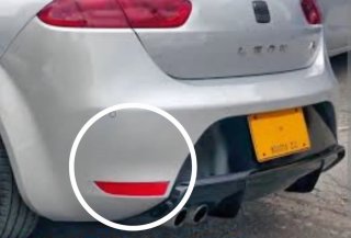 Catadióptrico Seat León