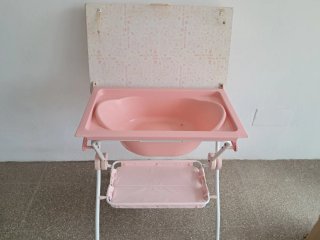Bañera Cambiador Plegable para Bebé