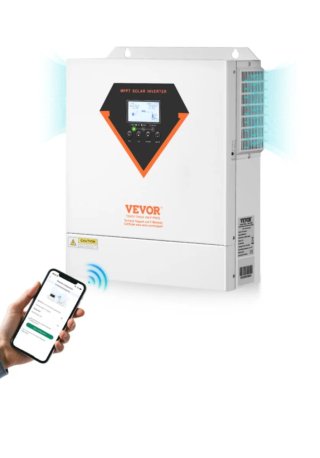 Inversor Solar Híbrido VEVOR 3500W