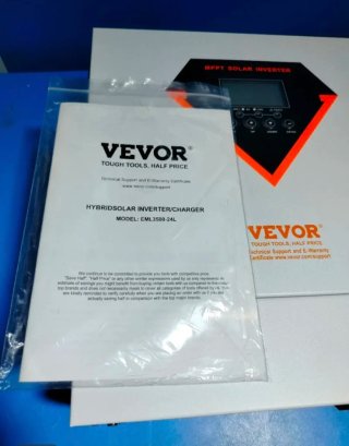 Inversor Solar Híbrido VEVOR 3500W