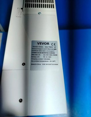 Inversor Solar Híbrido VEVOR 3500W