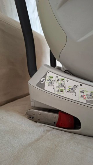 Silla coche Römer 0-18kg