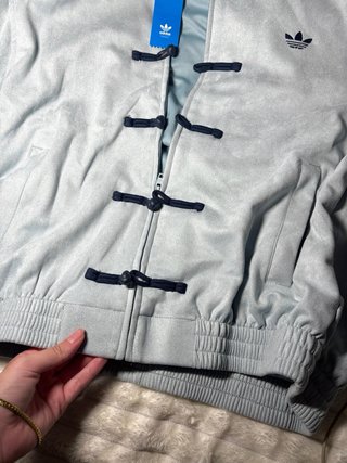 Chaqueta Adidas Año Nuevo Chino Azul/Gris