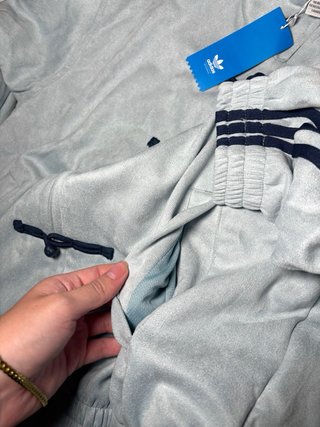 Chaqueta Adidas Año Nuevo Chino Azul/Gris