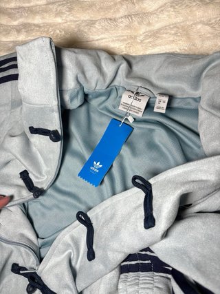 Chaqueta Adidas Año Nuevo Chino Azul/Gris