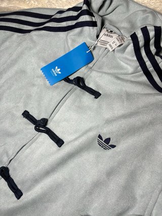 Chaqueta Adidas Año Nuevo Chino Azul/Gris