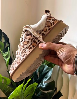 Zapatillas Ugg Estampado Animal