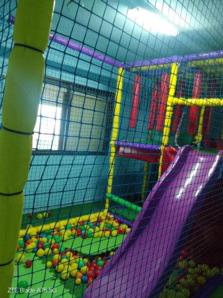 Parque de Bolas Infantil