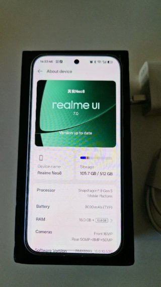 Realme Neo 8 512gb/16gb