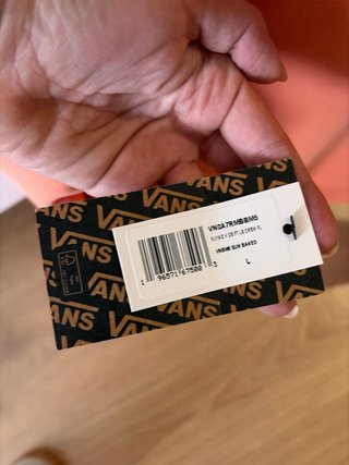 Sudadera Vans Naranja