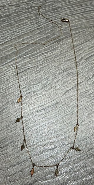 Collar Aristocrazy Oro 9K Rombos