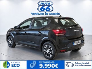 Dacia Sandero Essential 74kW (100CV) ECO-G