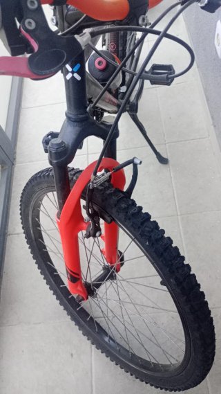 Bicicleta Rockrider 24 pulgadas