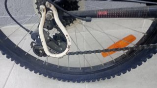 Bicicleta Rockrider 24 pulgadas