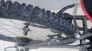 Bicicleta Rockrider 24 pulgadas