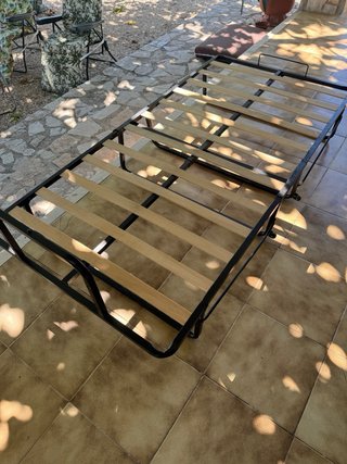 Base de Cama Plegable 90x185cm Sin colchon