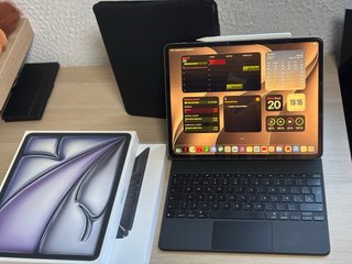 Apple iPad Air M3 13” de 02/26 + teclado +pencil