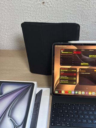 Apple iPad Air M3 13” de 02/26 + teclado +pencil