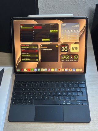 Apple iPad Air M3 13” de 02/26 + teclado +pencil