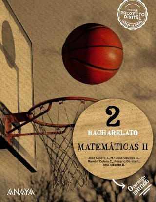 Matemáticas II 2º Bachillerato