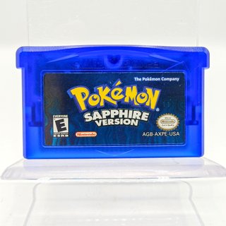 Pokemon Zaffiro NTSC Usa Game Boy Advance GBA
