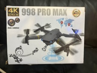 Dron 998 Pro Max 4K Doble Cámara