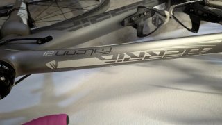 Bicicleta de Carretera Berria Carbono Talla S
