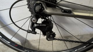 Bicicleta de Carretera Berria Carbono Talla S