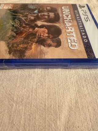 Uncharted: Colección Legado de los Ladrones PS5