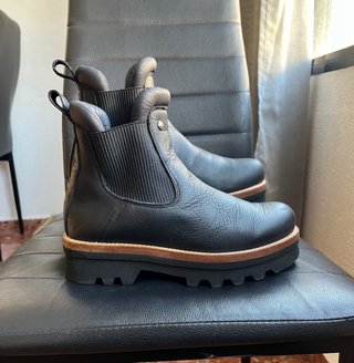 Botas originales Panamá Jack Piel Negras