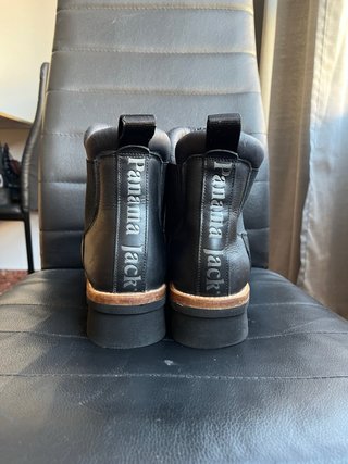 Botas originales Panamá Jack Piel Negras