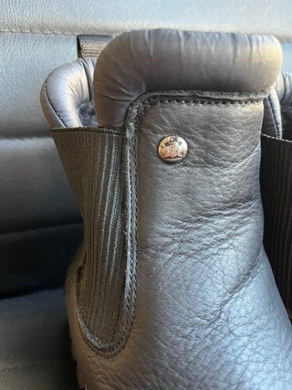 Botas originales Panamá Jack Piel Negras