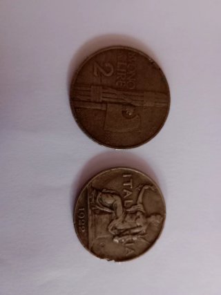 Buono  da 1/2 Lire