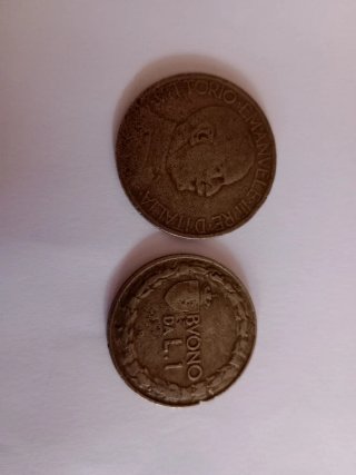 Buono  da 1/2 Lire