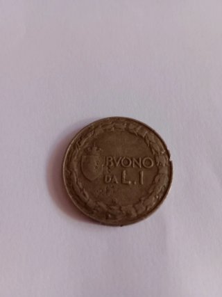 Buono  da 1/2 Lire