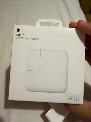 Cargador Apple USB-C