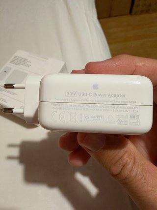 Cargador Apple USB-C