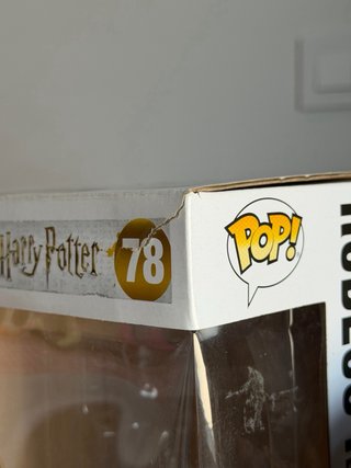 Funko Pop Harry Potter Rubeus Hagrid #78