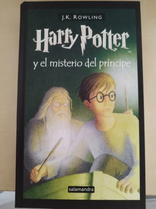 Harry Potter y el misterio del príncipe