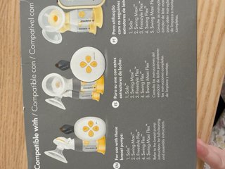Conectores Medela PersonalFit Flex 2x