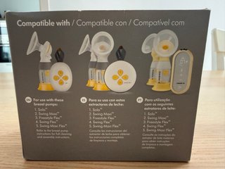 Conectores Medela PersonalFit Flex 2x