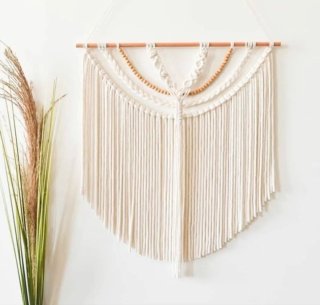 Tapiz Macramé