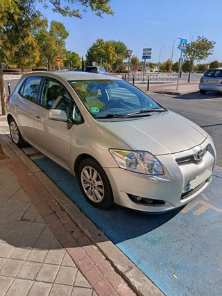 TOYOTA AURIS 1.6 VVTI DUALSOL