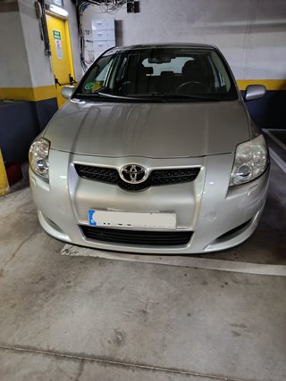 TOYOTA AURIS 1.6 VVTI DUALSOL