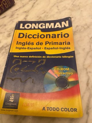 Diccionario inglés de primaria inglés-español :...