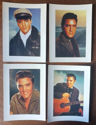 9 Postales Elvis Presley Nuevas