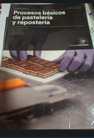 Libros de cocina de tecnico medio cocina tengo 5