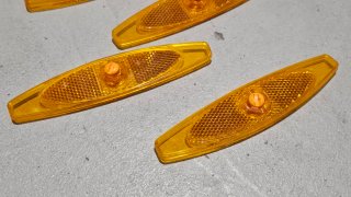 Set de 4 Reflectores de rueda para bicicleta